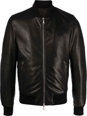 Tagliatore Leather jacket