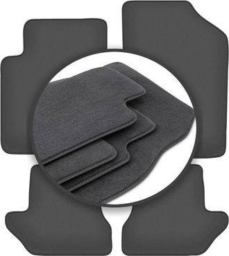 OEM Alfombrillas Premium Para Citro&euml;n C3 Pluriel Cabrio (2003-2010)