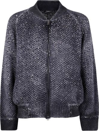 Avant Toi Giacca con zip - Nero