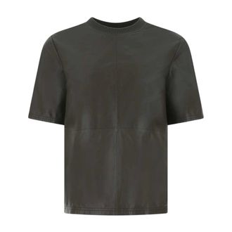 Amiri T-Shirts, female, Brown, Size: M Maglia