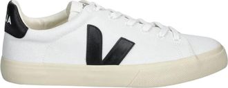 Veja Campo Canvas - Heren - Schoenen - Wit - Maat: 45 EU Katoen