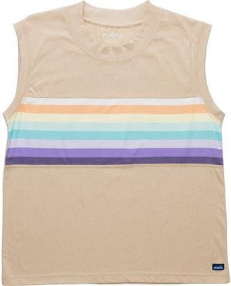 Kavu Tuva Tank Top - Womens in Classic Beige at Nordstrom, Size X-Small
