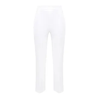 Elisabetta Franchi Mujer, Pantalones, Blanco, Talla: L