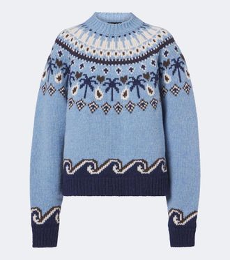 Alanui Sweet Winter virgin wool sweater