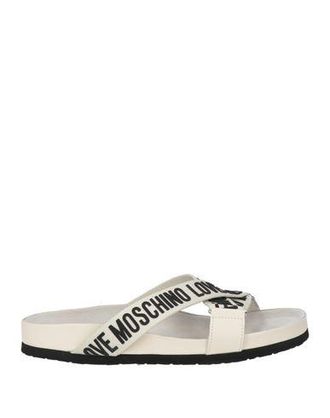 Love Moschino CALZADO - Sandalias con cierre en YOOX.COM