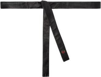 Busnel Aix Riem - Dames - Accessoires - Zwart - Maat: ONE Size Leer