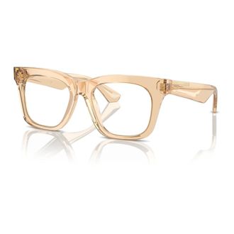 Burberry Glasses, unisex, Beige, 49 MM, Beige Eyewear Frames BE 2407