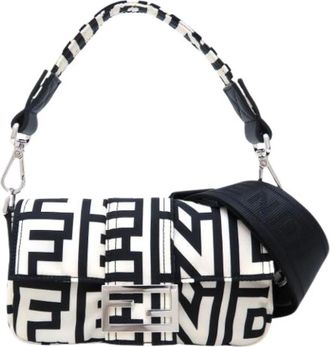 Fendi Pre-owned Nylon fendi-bags - Dames - Vintage Heuptassen - Veelkleurig - ONE Size - Nylon - Vintage