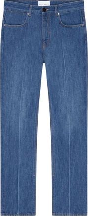 Givenchy Straight Jeans, male, Blue, Size: W31 Shadow Jeans