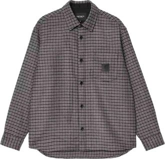 Carhartt Work in Progress Hombre, Camisas, Gris, Talla: L