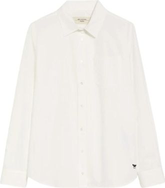 Max Mara Viglio Blouse - Dames - Overhemden - Wit - XL - Overhemden