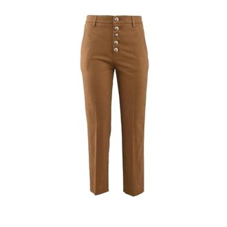 Dondup Mujer, Pantalones, Beige, Talla: W27