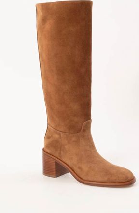 Stuart Weitzman Womens Finn Boot In Sadle