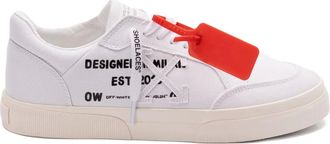 Off-white Sneakers met logoprint - Wit