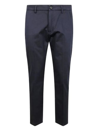 Department Five pressed-crease trousers - Blue
