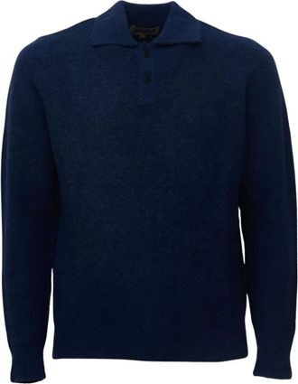MC2 Saint Barth Polo a maniche lunghe - - Tops - Uomo - Blu - XL
