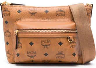 MCM Borsa messenger Aren - Marrone