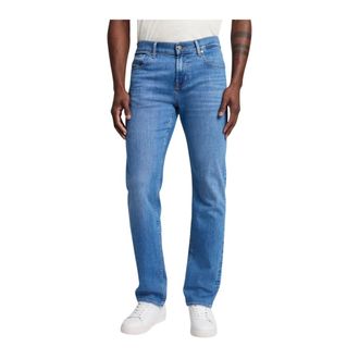 7 For All Mankind Slimmy Stretch Tek Page Up Jeans - male - 7 For All Mankind - Slim Fit Jeans - Blue - W34 - Jeans