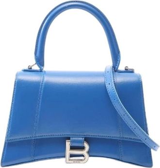 Balenciaga Pre-owned Handbags, female, Blue, Size: ONE SIZE Pre-owned Leather balenciaga-bags