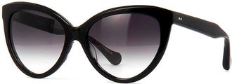 Dita Eyewear ECLIPSE BLACK GOLD F Color1 Cat Eye Sunglasses