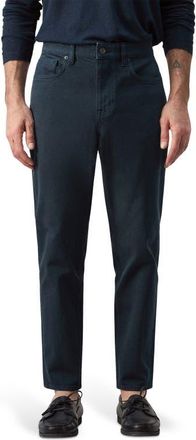 Mango Ben Tapered Jeans in Navy at Nordstrom, Size 34