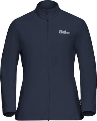 Jack Wolfskin Taunus Full Zip Fleecepullover für Damen | blau