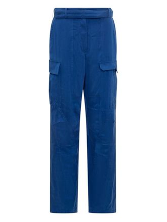パンツ FERRAGAMO SS25 Cargo pants (782700 KLEINBLUE) Soft Nylon Cargo Pants | Calvin Klein