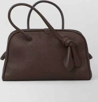 Jacquemus le turismo small leather shoulder bag