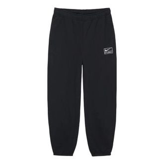 Nike x Stussy Washed Sweatpants Black DO5297-010