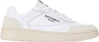 Just Cavalli Sneakers - Heren - Sneakers - Wit - 42 EU - Schoenen