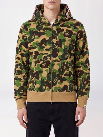 A Bathing Ape Camouflage Cotton Hoodie