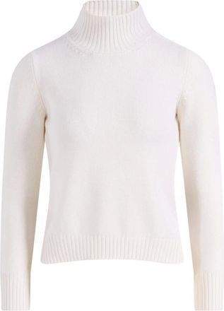 Gran Sasso Jersey Dolcevita - Knitwear - Mujer - Blanco - 2XS