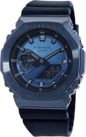 Casio G-Shock Quartz Analog-Digital Blue Dial Mens Watch GM-2100N-2ADR