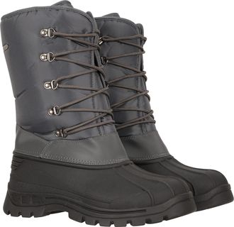 Mountain Warehouse Heren Ploeg Sneeuwlaarzen (Grijs)