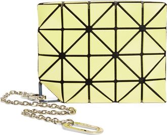 Bao Bao Issey Miyake Flipper Coin Purse in Yellow at Nordstrom