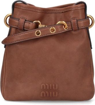 Miu Miu Pouch Logo