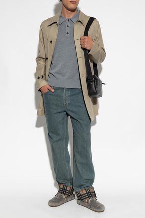 Burberry Coat Meadowbank, Mens, Beige