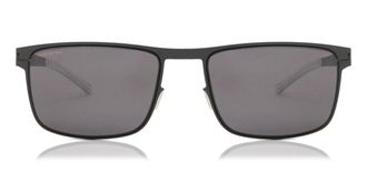Mykita Donovan Polarized 515 Mens Sunglasses Black Size 55