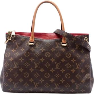 Louis Vuitton Bolso Tote Pallas Pre-owned - Pre-owned - Mujer - Marr&oacute;n - ONE SIZE
