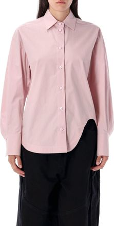 The Attico Diana Cotton Shirt