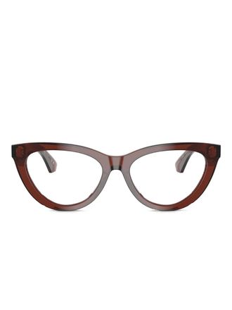 Burberry Sunglasses Occhiali cat-eye - Marrone