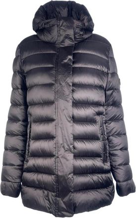 Save The Duck Drimia Puffer Coat - Dames - Winterjassen - Bruin - 3XL - Nylon - Jassen