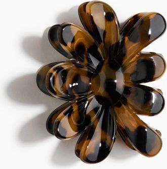 H&M Haarklammer in Bl&uuml;tenform - Brown