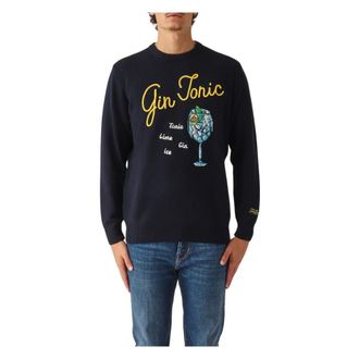 MC2 Saint Barth Uomo, Maglie, Blu, S, new