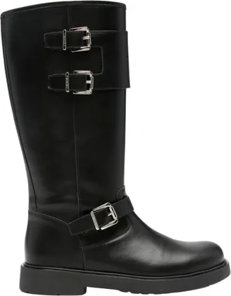 Twinset Schoenen, Dames, Zwart, 40 EU, High Boots
