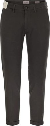 Re-hash Mucha Chinos - Heren - Chinos - Grijs - W31 - Katoen - Broeken