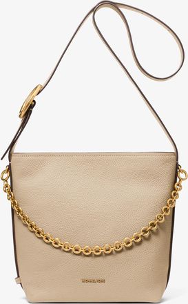 Michael Kors Nolita Small Pebbled Leather Bucket Tote Bag