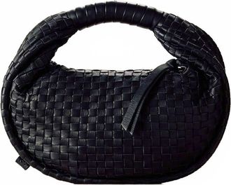 Cleobella Womens Santiago Mini Hobo Bag In Black