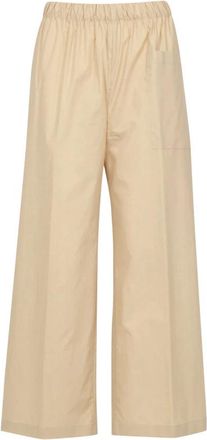 Erika Cavallini Semi Couture Mujer, Pantalones, Beige, Talla: XS