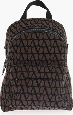 Valentino Monogram Motif Backpack Valentino
